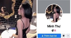 Minh Thư mặc đồ ren đen cực gợi cảm - sex viet
