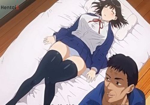Nữ sinh đôi mươi bị cho uống thuốc kích dục - Hentai